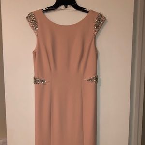 Blush pink formal gown